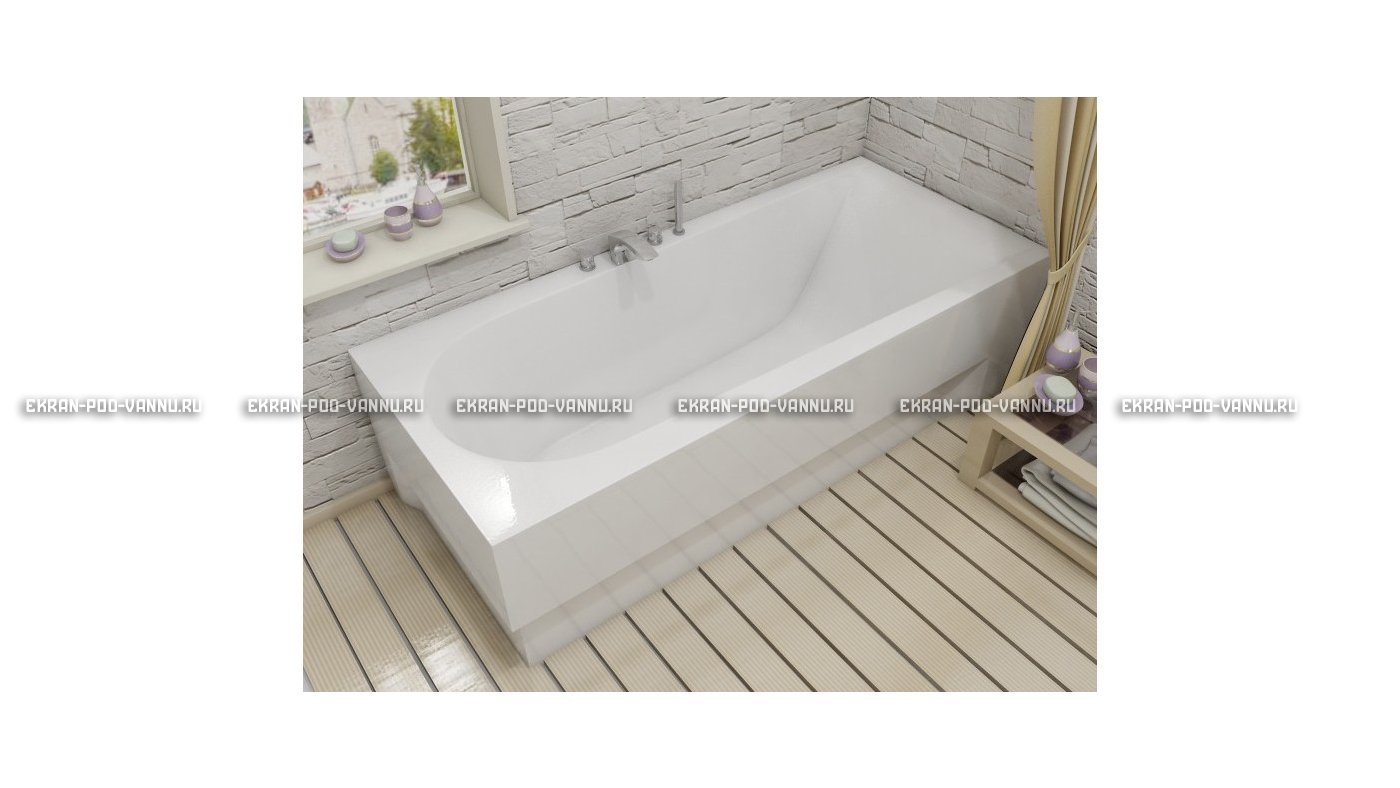 Акриловая ванна Vayer Boomerang 1800x800 – купить по цене 45420 руб. в интернет-магазине в городе Воронеж картинка 10