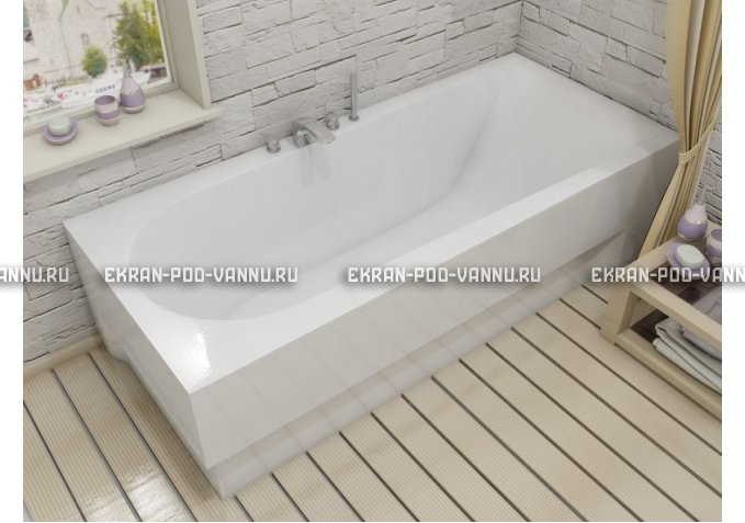Акриловая ванна Vayer Boomerang 1800x800 – купить по цене 45420 руб. в интернет-магазине в городе Воронеж картинка 1