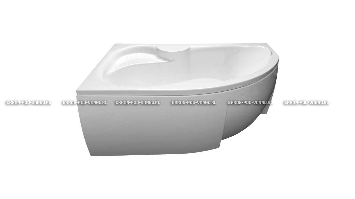 Акриловая ванна Vayer Azalia 170x105 – купить по цене 28800 руб. в интернет-магазине в городе Воронеж картинка 15