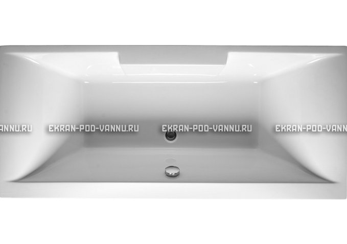 Акриловая ванна Vayer Casoli 180x80 – купить по цене 23580 руб. в интернет-магазине в городе Воронеж картинка 2