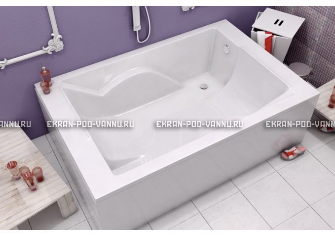 Акриловая ванна Vayer Coral 180x120 – купить по цене 33850 руб. в интернет-магазине в городе Воронеж картинка 1