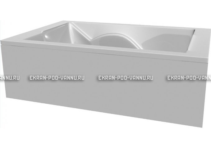 Акриловая ванна Vayer Coral 180x120 – купить по цене 33850 руб. в интернет-магазине в городе Воронеж картинка 3