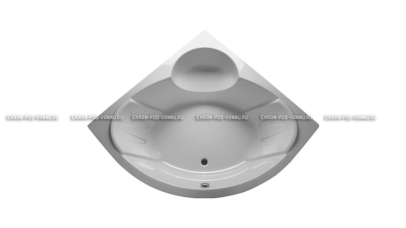 Акриловая ванна Vayer Kaliope 150x150 – купить по цене 42550 руб. в интернет-магазине в городе Воронеж картинка 13