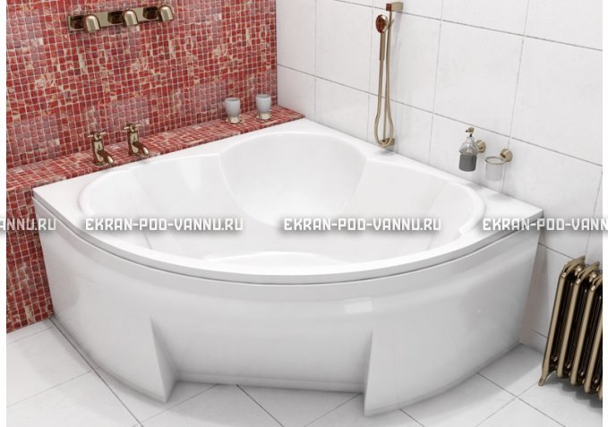Акриловая ванна Vayer Kaliope 150x150 – купить по цене 42550 руб. в интернет-магазине в городе Воронеж картинка 1