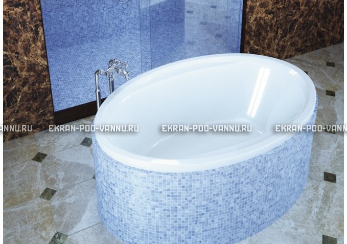 Акриловая ванна Vayer Opal 180x120 – купить по цене 33850 руб. в интернет-магазине в городе Воронеж картинка 1