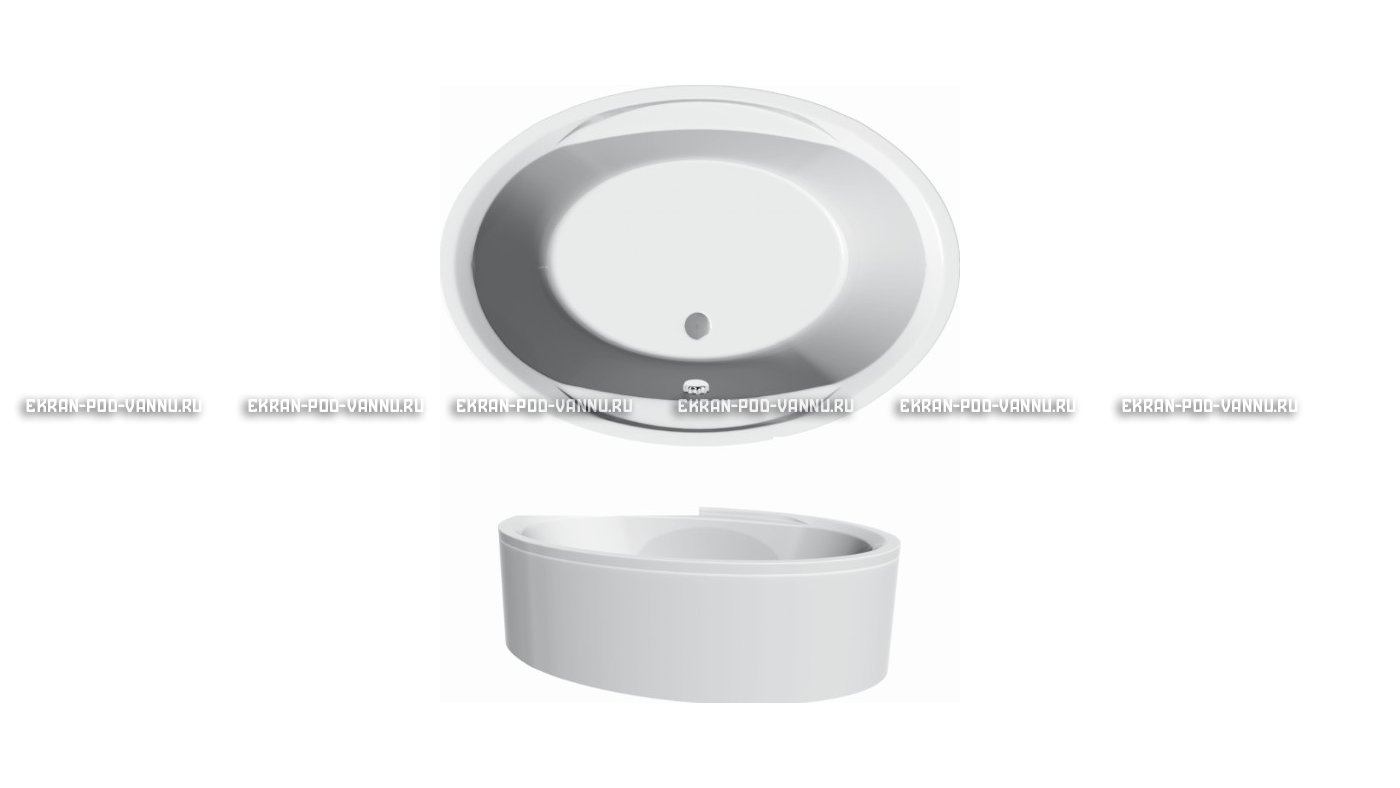 Акриловая ванна Vayer Opal 180x120 – купить по цене 33850 руб. в интернет-магазине в городе Воронеж картинка 12