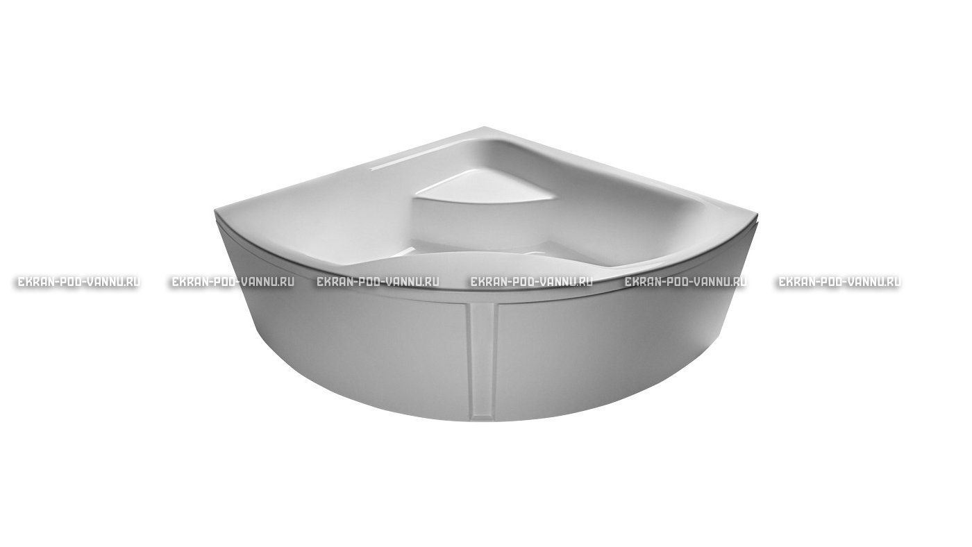 Акриловая ванна Vayer Persefona 140x140 – купить по цене 25230 руб. в интернет-магазине в городе Воронеж картинка 14