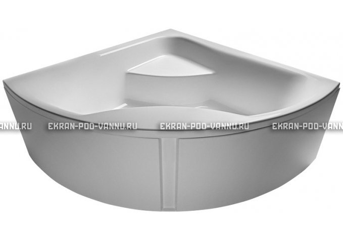 Акриловая ванна Vayer Persefona 140x140 – купить по цене 25230 руб. в интернет-магазине в городе Воронеж картинка 3