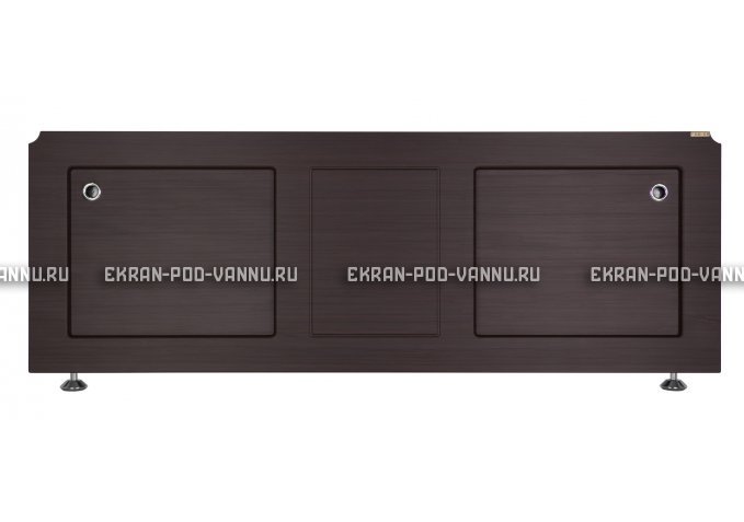 Экран раздвижной VOD-OK ХИТ 180 - Венге – купить по цене 6450 руб. в интернет-магазине в городе Воронеж картинка 1