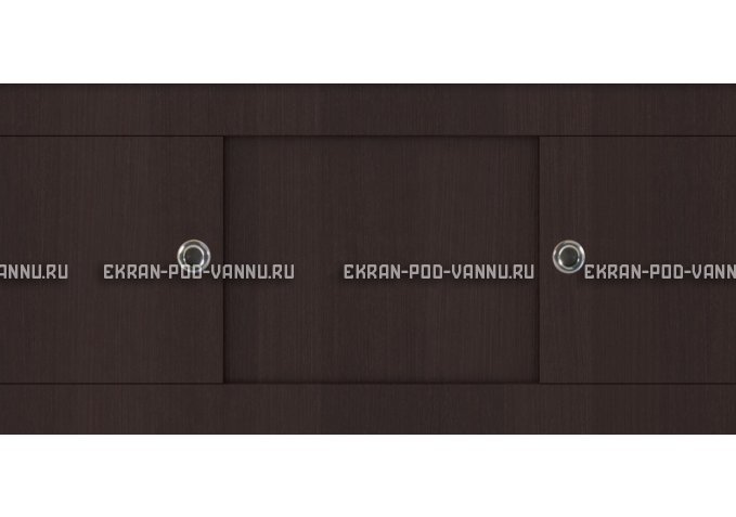 Экран под ванну купе VOD-OK 1700 венге – купить по цене 5920 руб. в интернет-магазине в городе Воронеж картинка 2