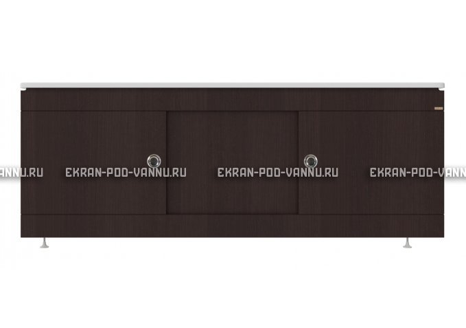 Экран под ванну купе VOD-OK 1700 венге – купить по цене 5920 руб. в интернет-магазине в городе Воронеж картинка 1