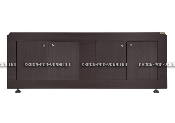 Экран VOD-OK Олимп 170 распашной - Венге – купить по цене 5690 руб. в интернет-магазине в городе Воронеж картинка 1