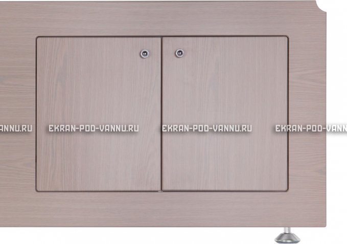 Экран VOD-OK Олимп 170 распашной - Дуб – купить по цене 5690 руб. в интернет-магазине в городе Воронеж картинка 2