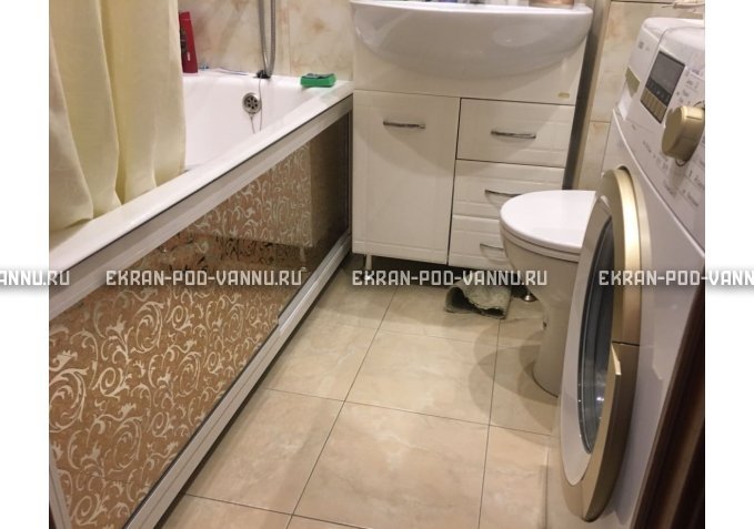 Раздвижной экран EUROPLEX Роликс Золото – купить по цене 12500 руб. в интернет-магазине в городе Воронеж картинка 2
