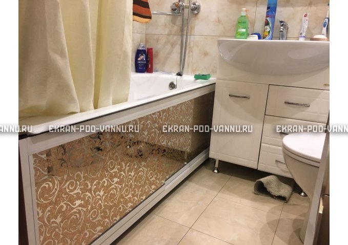Раздвижной экран EUROPLEX Роликс Золото – купить по цене 12500 руб. в интернет-магазине в городе Воронеж картинка 1