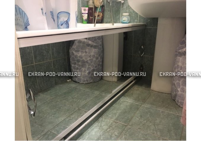 Зеркальный экран под трубы EUROPLEX Универсал – купить по цене 8500 руб. в интернет-магазине в городе Воронеж картинка 1