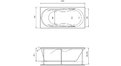 Акриловая ванна Relisan Daria 150x70 – купить по цене 13930 руб. в интернет-магазине в городе Воронеж картинка 17