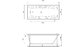 Акриловая ванна Relisan Kristina 170x75 – купить по цене 16160 руб. в интернет-магазине в городе Воронеж картинка 10