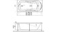 Акриловая ванна Relisan Elvira 160x75 – купить по цене 15940 руб. в интернет-магазине в городе Воронеж картинка 6