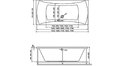 Акриловая ванна Relisan Xenia 160x75 – купить по цене 15940 руб. в интернет-магазине в городе Воронеж картинка 13