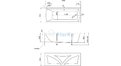 Акриловая ванна 1MarKa Modern 165x70 – купить по цене 9810 руб. в интернет-магазине в городе Воронеж картинка 21
